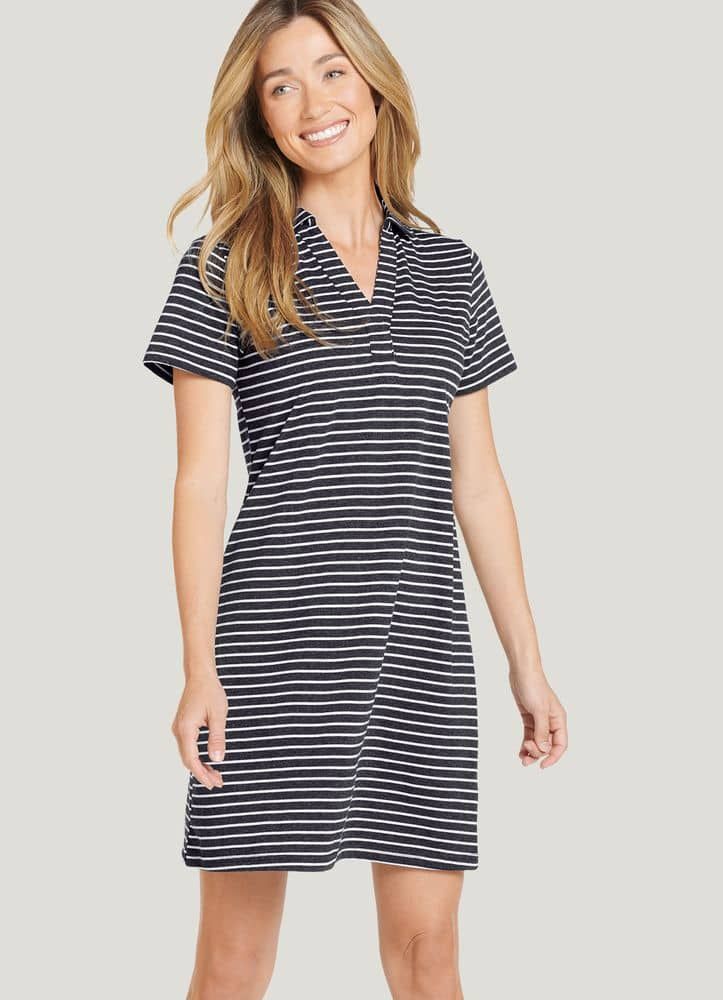 Jockey Collared T-Shirt Dress | Jockey