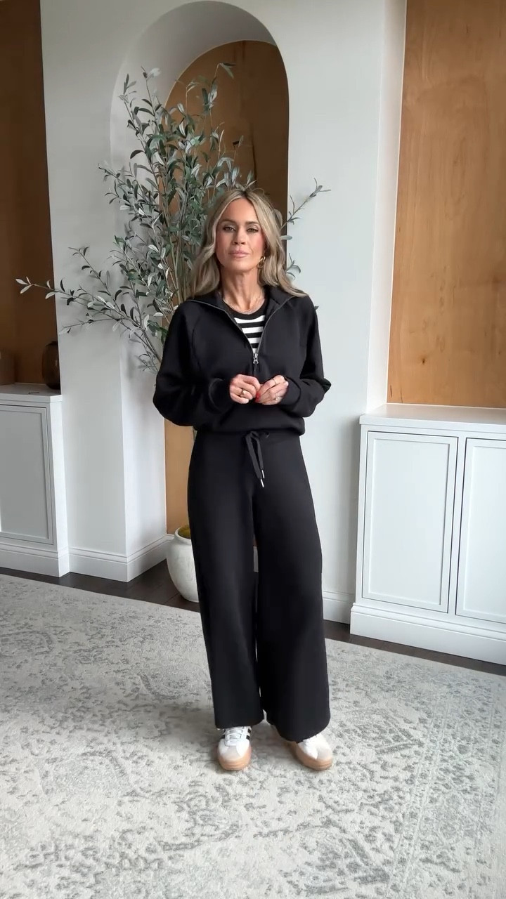 My favorite elevated set for traveling or everyday mom life! The best fabric - also comes in length options! 

#airportoutfit #traveloutfits

#LTKootd #LTKmomlife #LTKgrwm