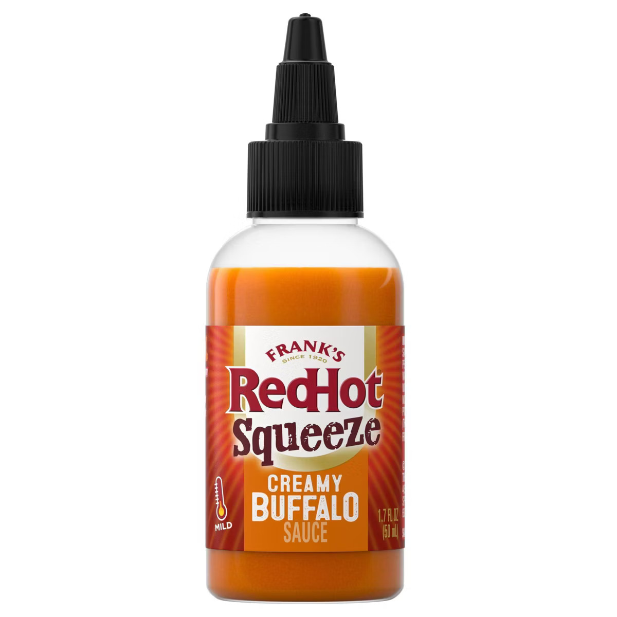 Frank's RedHot Mini Squeeze Creamy Buffalo Hot Sauce - 1.7 fl oz | Target