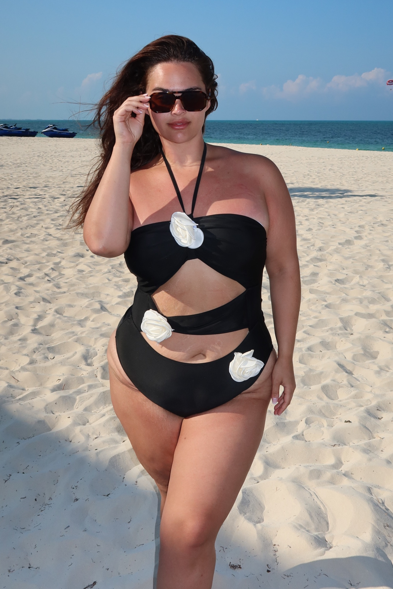 Last day of paradise ☀️

Ordered the 1X in this swimmie 🏝️

Swim, vacay, resort, bathing suit, summer, vacation 

#LTKswim #LTKmidsize #LTKtravel
