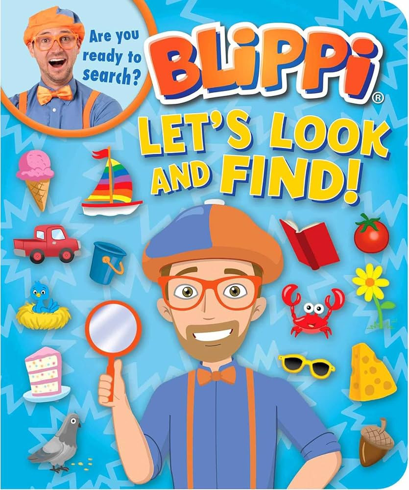 Blippi: Let's Look and Find! | Amazon (US)