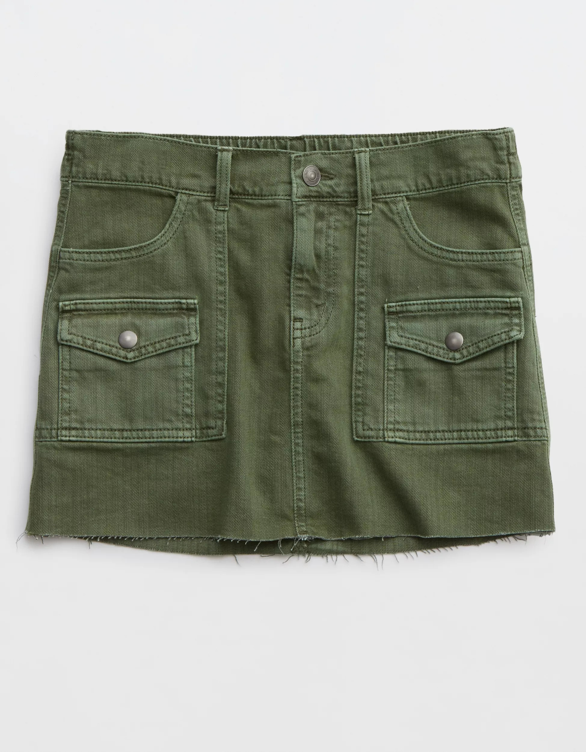 Aerie Cargo Micro Mini Skirt | Aerie