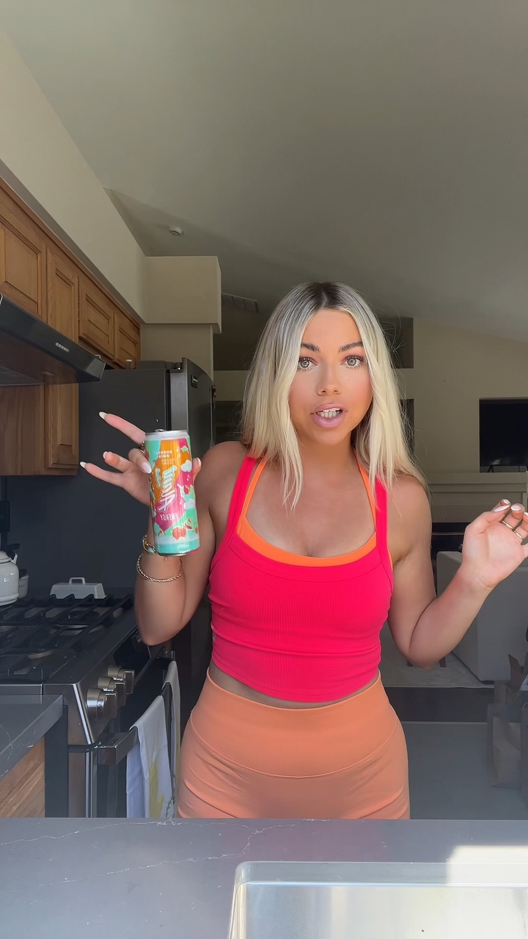 Colorful gym fit 🧡🩷

#LTKFindsUnder50 #LTKStyleTip #LTKActive