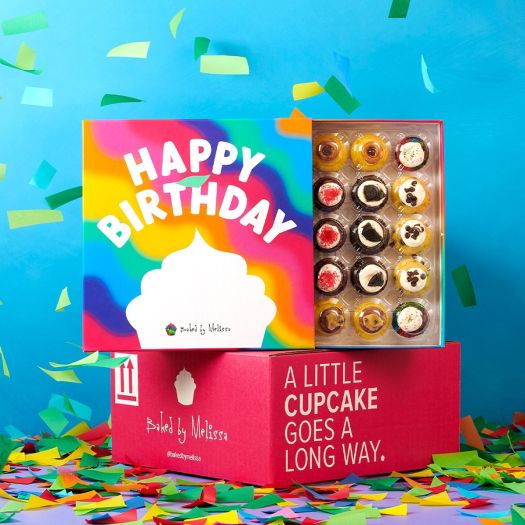 Birthday Gift Box 25-Pack | Baked by Melissa