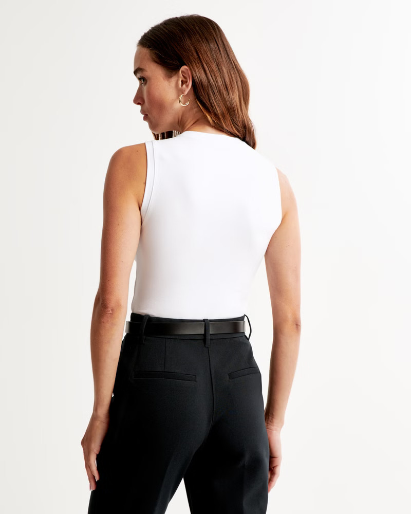 Essential Crew Tank | Abercrombie & Fitch (US)