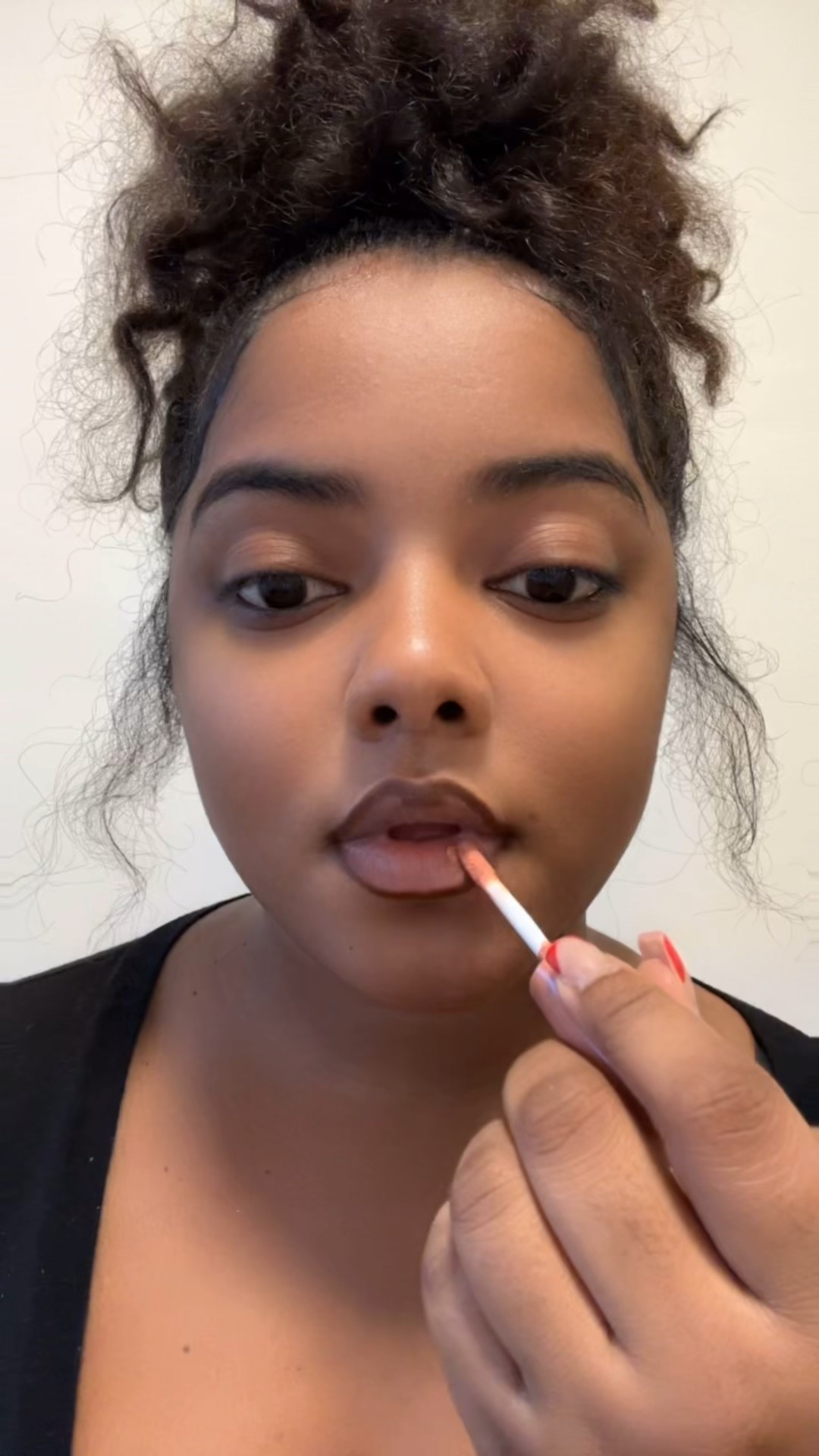 Nude lip combo on brown skin 

#LTKBeauty #LTKHoliday #LTKgrwm