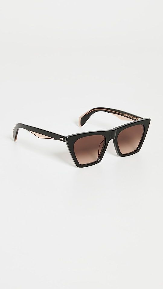 Angled Sunglasses | Shopbop