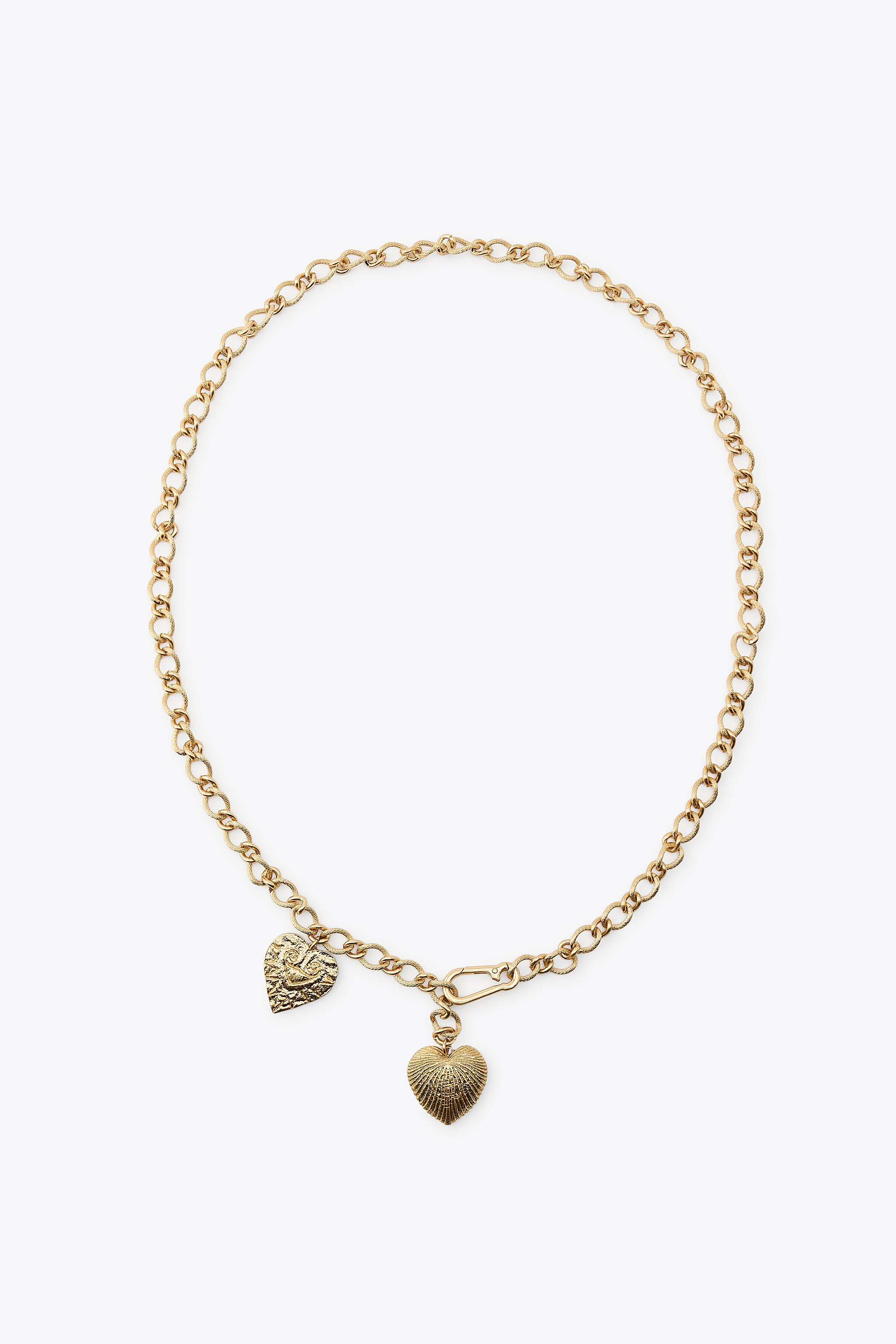 HEART CHAIN BELT | Zara US