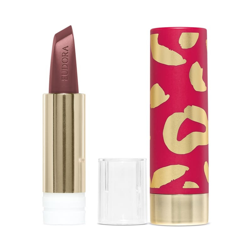 Combo Chique e Confiante: Batom Marrom 3,4g + Case Rosa | Eudora | Eudora (BR)