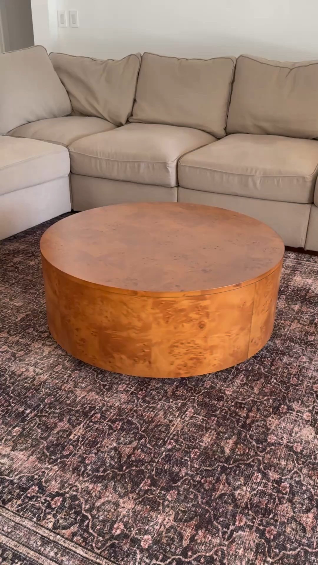 This coffee table is everything I didn’t know I needed. The perfect blend of style and function — its clean, modern shape adds warmth and texture to the space, while the hidden drawer is a total game-changer for keeping the living room clutter-free (hello, remotes + toys). And the best part? It spins! Making it super easy to access whatever you’re storing without even having to move from the couch. A piece that’s as beautiful as it is practical — 10/10 for family living.

#LTKhome #LTKfamilyroom #NeutralHomeDecor #CozyMinimalist #FunctionalDecor #ModernHomeStyle #NeutralInteriors #LivingRoomInspo #HomeFinds #AmazonHome #CoffeeTableStyling #HomeDecorDetails

#LTKWatchNow #LTKFamily #LTKHome