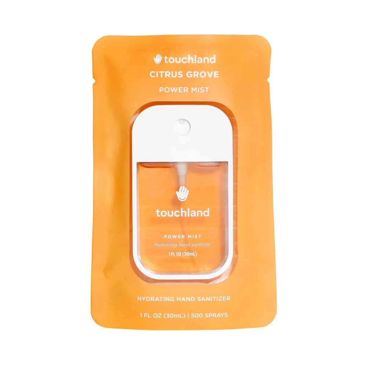 Touchland Power Mist Hydrating Hand Sanitizer - Citrus Grove - 1 fl oz/500 sprays | Target