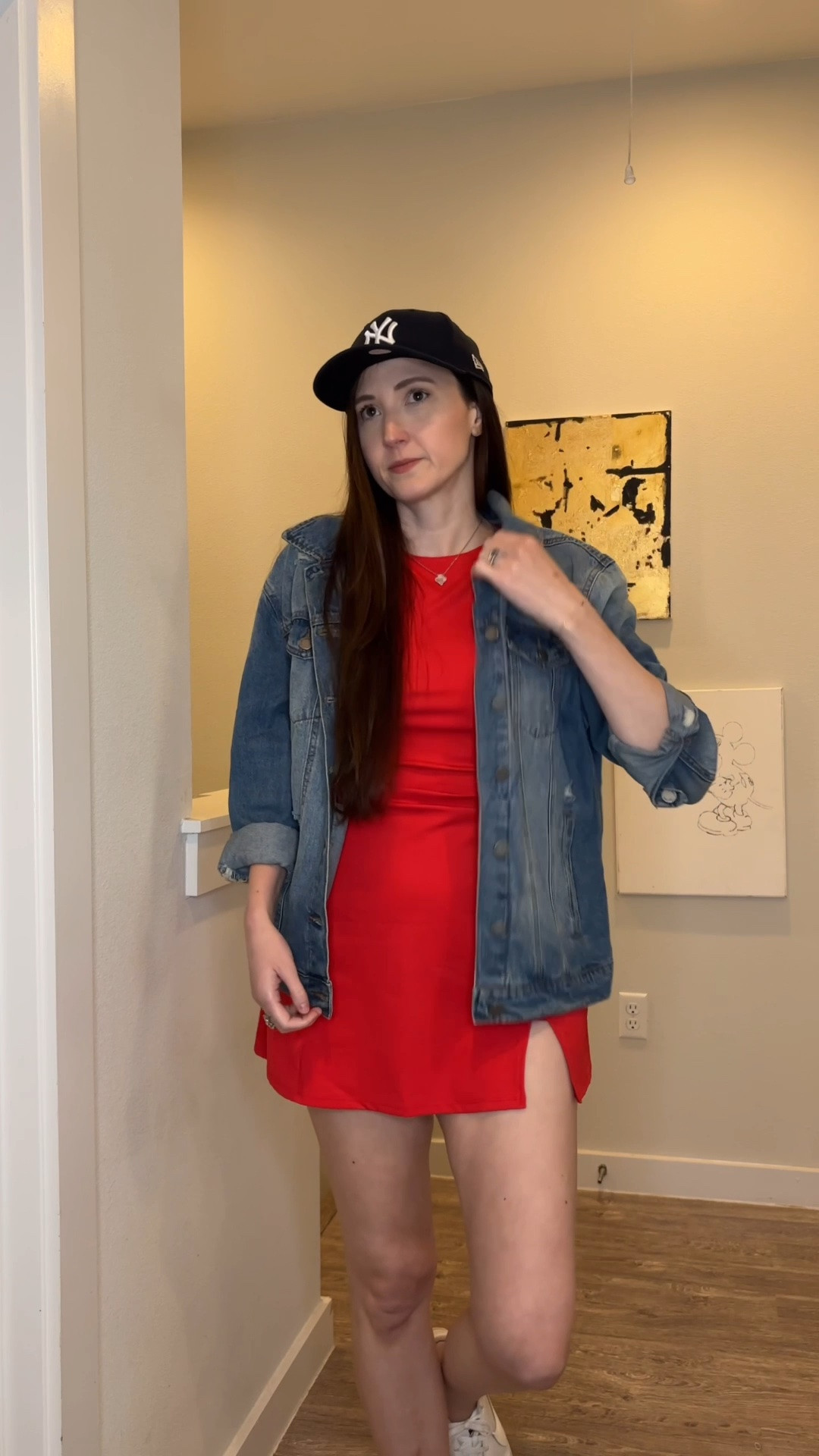 When I find something cute I will create many looks with it like the red active dress!! So many possibilities 🥰

#LTKgrwm #LTKootd #LTKActive
