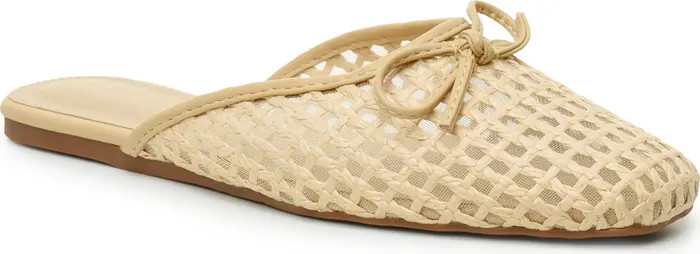 Nicole Miller Flatty Woven Mule (Women) | Nordstromrack | Nordstrom Rack