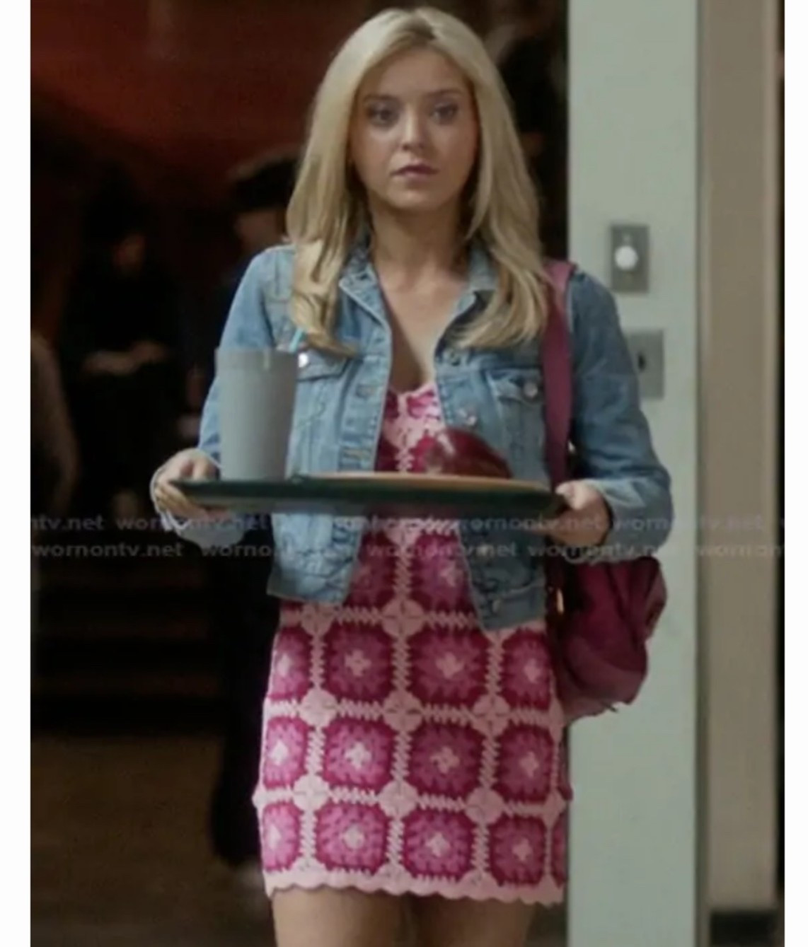As  seen on TV seen on elle woods Lexi Minetree Elle woods crochet dress

#LTKootd