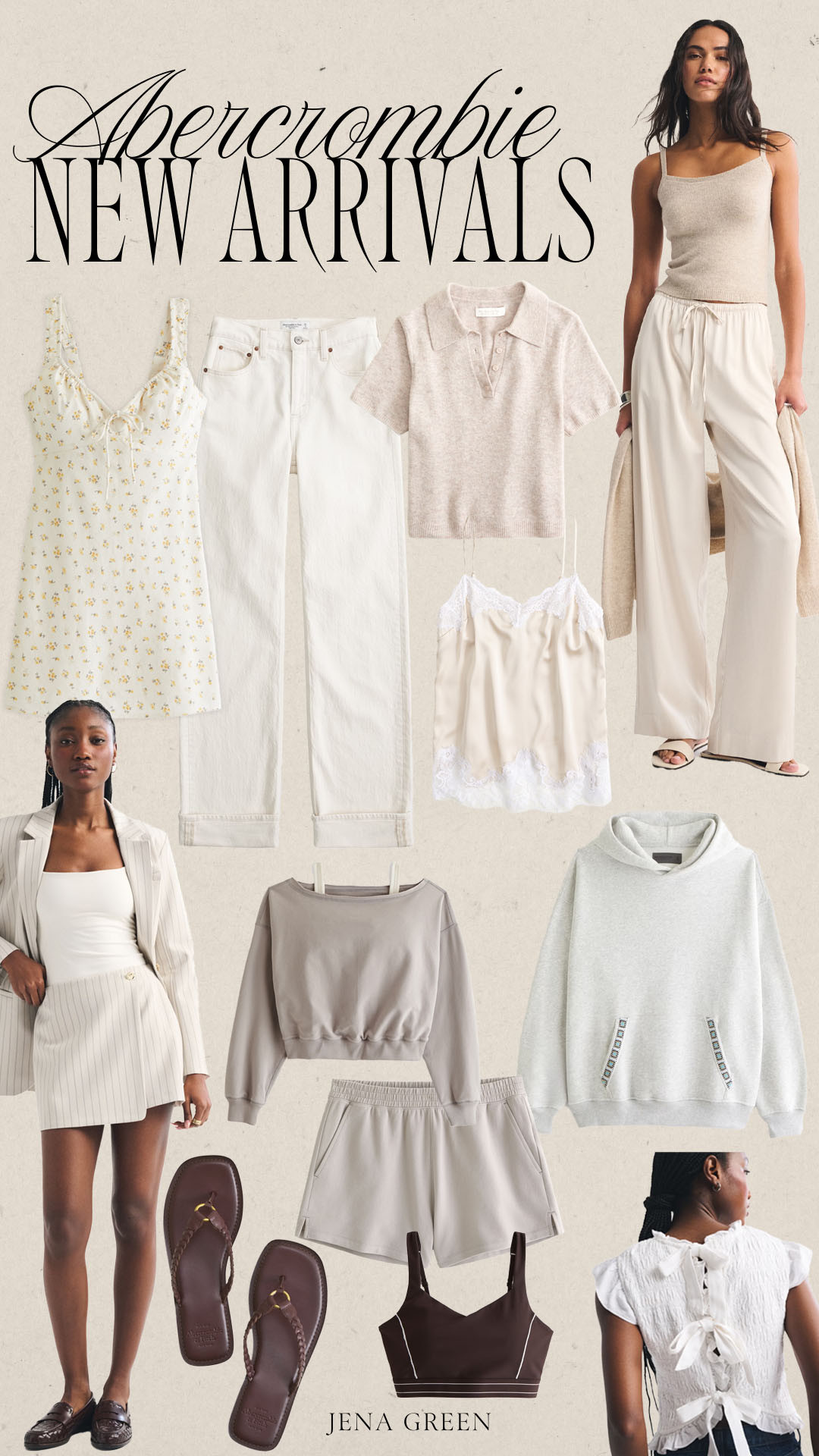 Abercrombie New Arrivals | Abercrombie Spring fashion | Abercrombie Spring Outfits 

 #LTKootd #LTKSeasonal