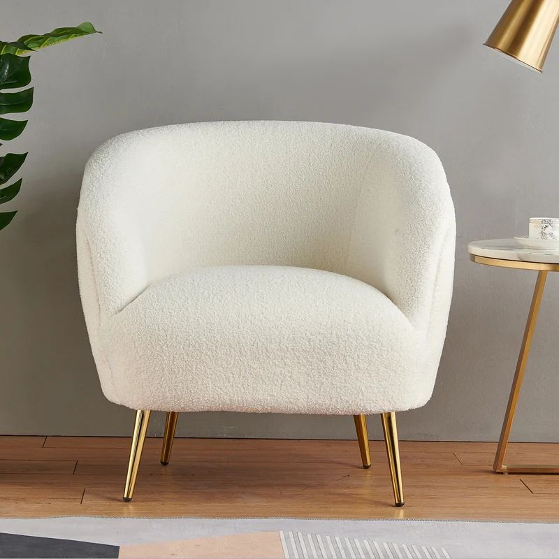 Ballantyne 29.5'' Wide Tufted Lounge Chair | Wayfair Professional