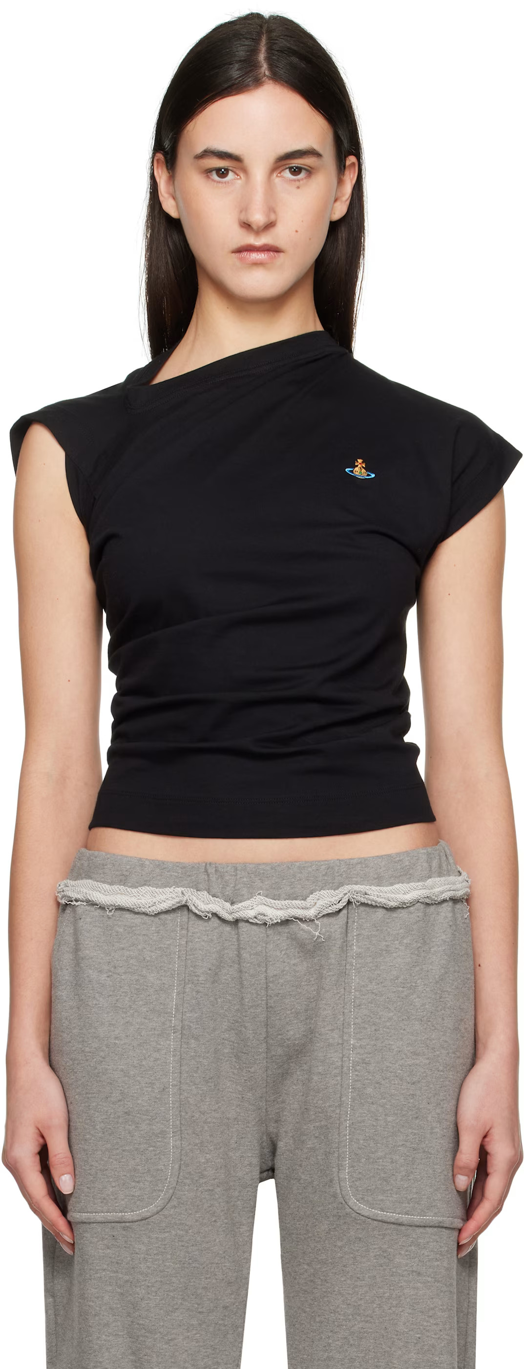 Vivienne Westwood - Black Hebo T-shirt | SSENSE