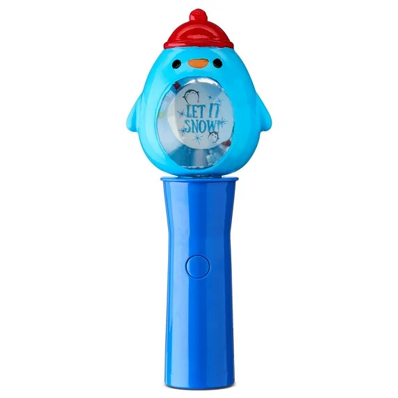 Light-Up Plastic Penguin Spinner Toy, Blue, by Holiday Time | Walmart (US)