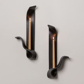SIN Moonara Candle Sconce | West Elm (US)