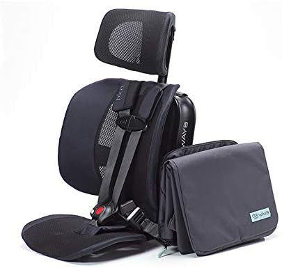 WAYB Pico Travel Car Seat and Travel Bag Bundle, Black | Portable and Foldable | Forward-Facing C... | Amazon (US)
