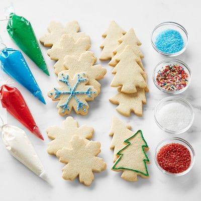 Holiday Cookie DIY Kit | Williams-Sonoma