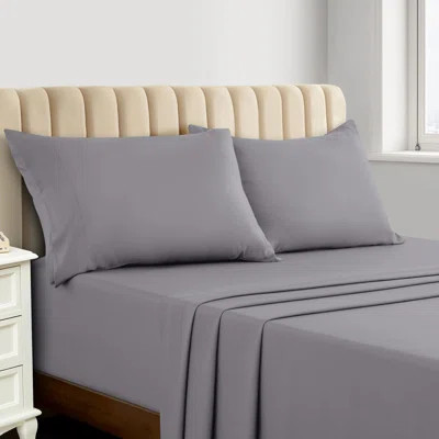 Luxury 4-Piece Rayon from Bamboo Sheet Set | Wayfair North America