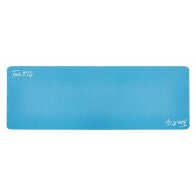 Tone It Up Yoga Mat - Dusty Blue (5mm) | Target