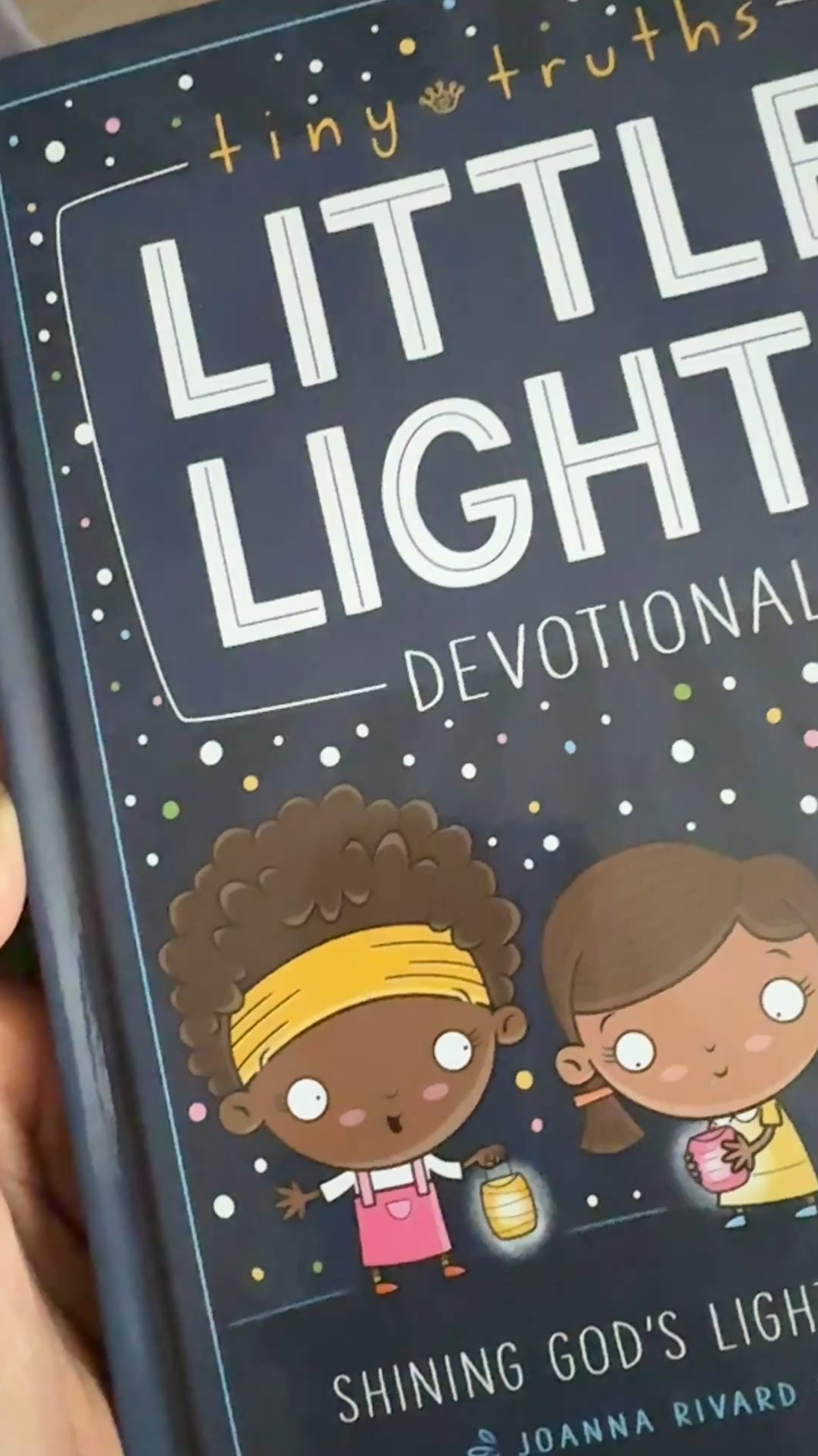 Our new favorite devotional 

#LTKKids #LTKBaby #LTKFamily