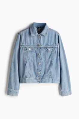 Loose Denim Jacket | H&M (US + CA)