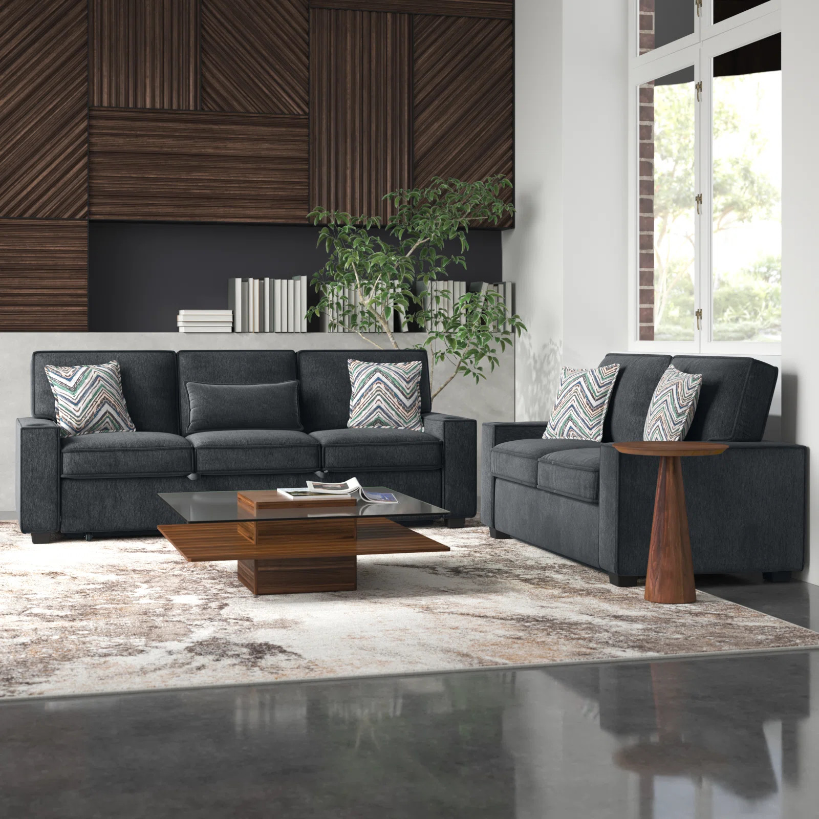 Anayalee 2 - Piece Velvet Living Room Set | Wayfair North America