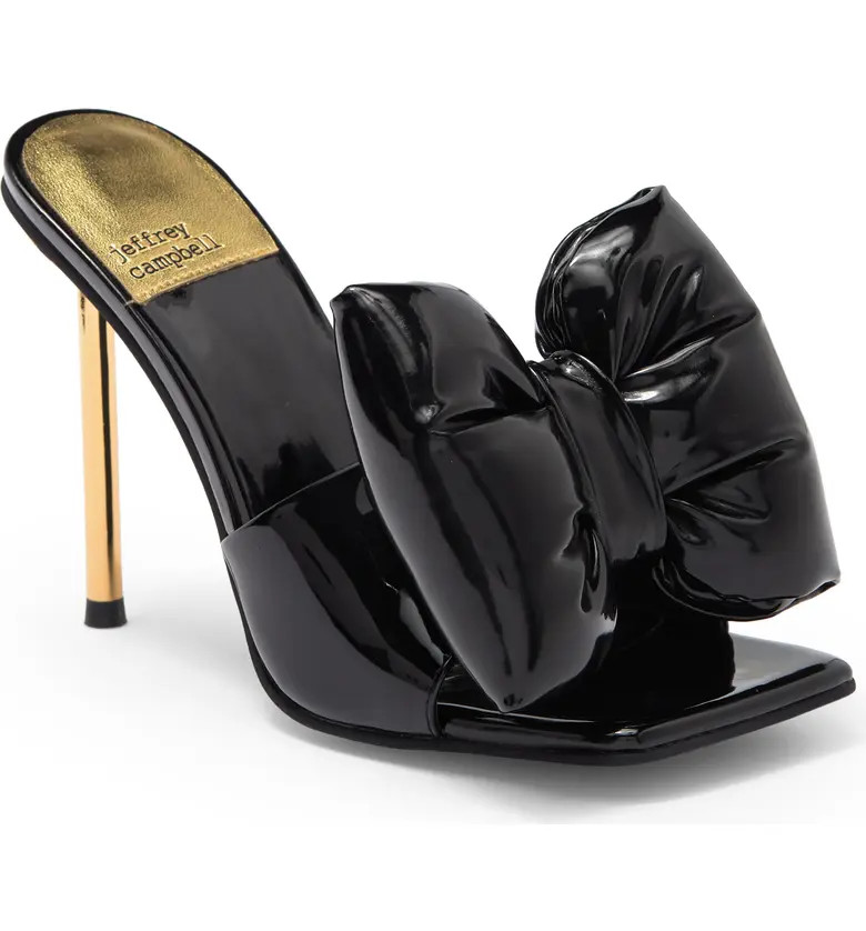 Jeffrey Campbell Bow Down Slide Sandal | Nordstrom | Nordstrom