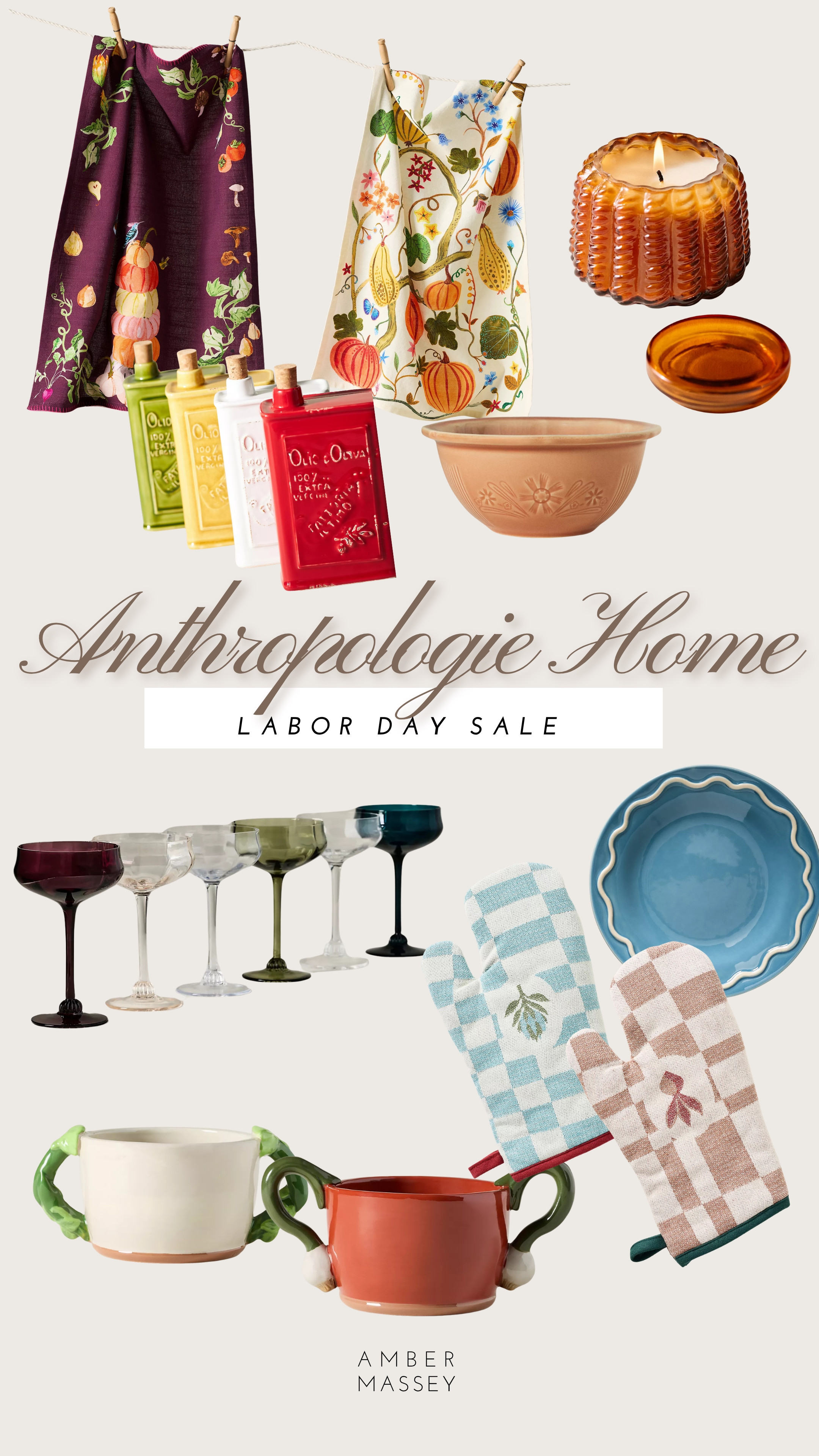 Anthropologie's labor day sale has officially started! They have the cutest home decor on sale!
 

 #LTKfoodie #LTKHome #LTKSaleAlert