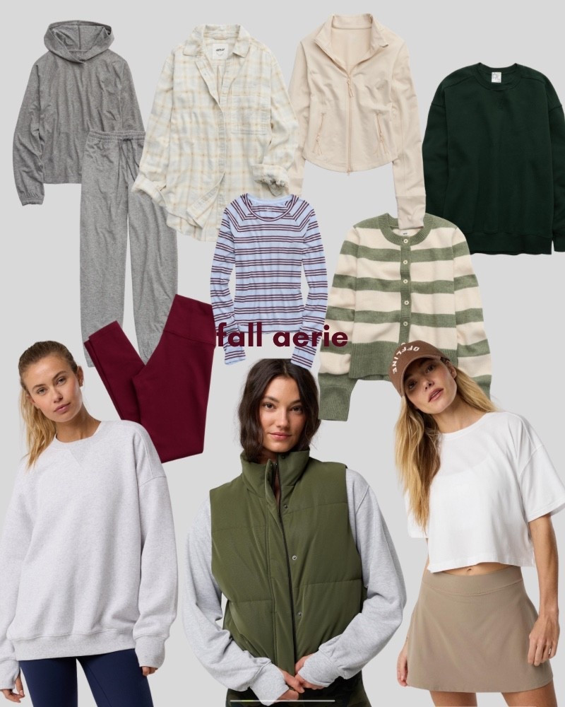 Aerie fall finds 🖤

#LTKFallSale #LTKStyleTip