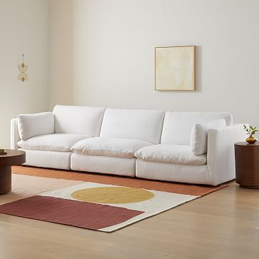 Hampton 3-Piece Sofa | West Elm (US)