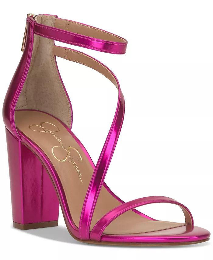 Sloyan High Heel Block Sandals | Macy's