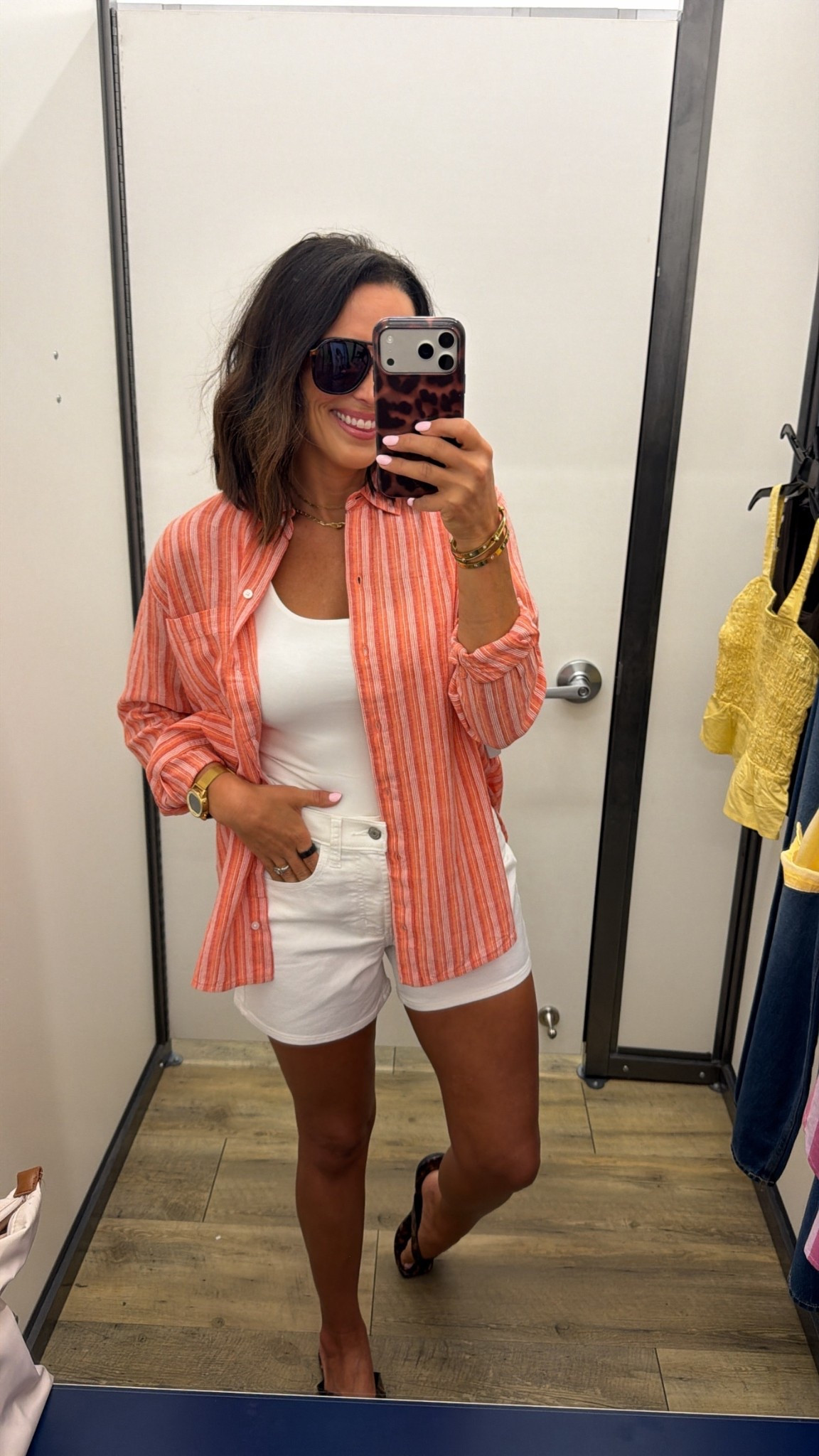 @oldnavy this striped button down is SO good 🧡
lightweight, easy to throw on, and perfect for summer

old navy outfit, old navy style, striped button down outfit, summer outfit ideas, casual everyday outfit, affordable fashion finds, lightweight summer top, easy outfit ideas, mom style outfit, budget friendly fashion

#oldnavystyle #oldnavyfinds #ltkstyle #affordablefashion #summeroutfit #casualchic #everydayoutfit #budgetfriendly #ltkfinds