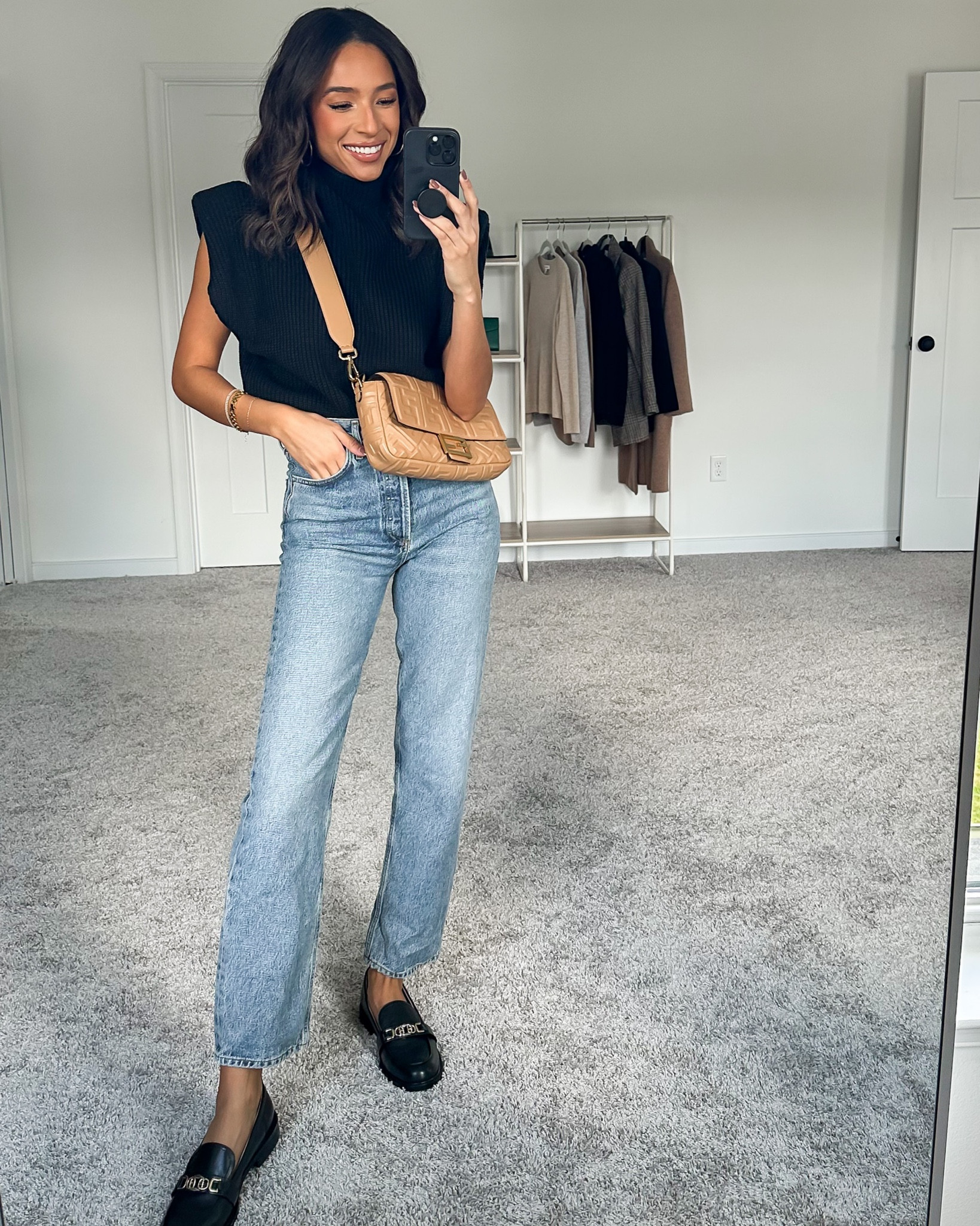 Casual weekend fall outfit! Size XS in sweater, 25 in jeans (run big size down), loafers fit TTS and are so comfy! 











Casual fall outfit
Weekend outfit 
Jeans and sweatshirt outfit
Casual thanksgiving outfit
Loafers outfit 

#LTKstyletip #LTKunder100 #LTKSeasonal