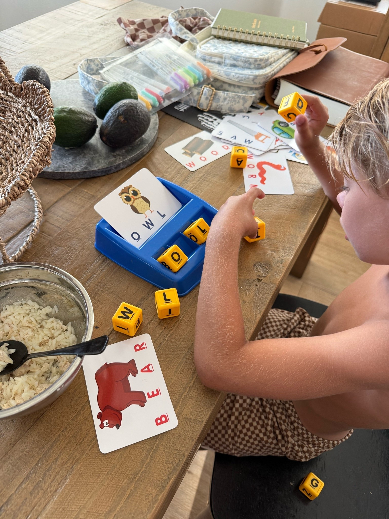 Word/spelling game perfect for PRE K - 1st grade kiddos! #homeschool

#LTKfoodie #LTKmomlife #LTKdayinmylife