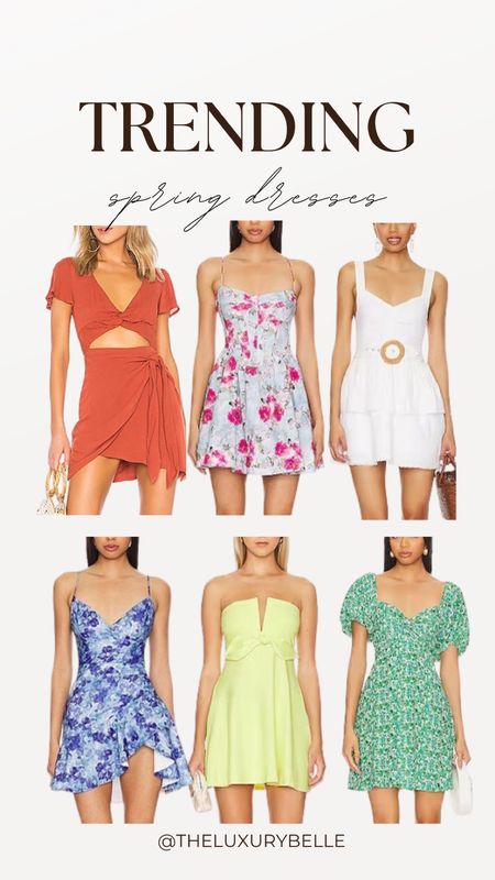 TRENDING: spring dresses! 

#LTKSeasonal #LTKstyletip