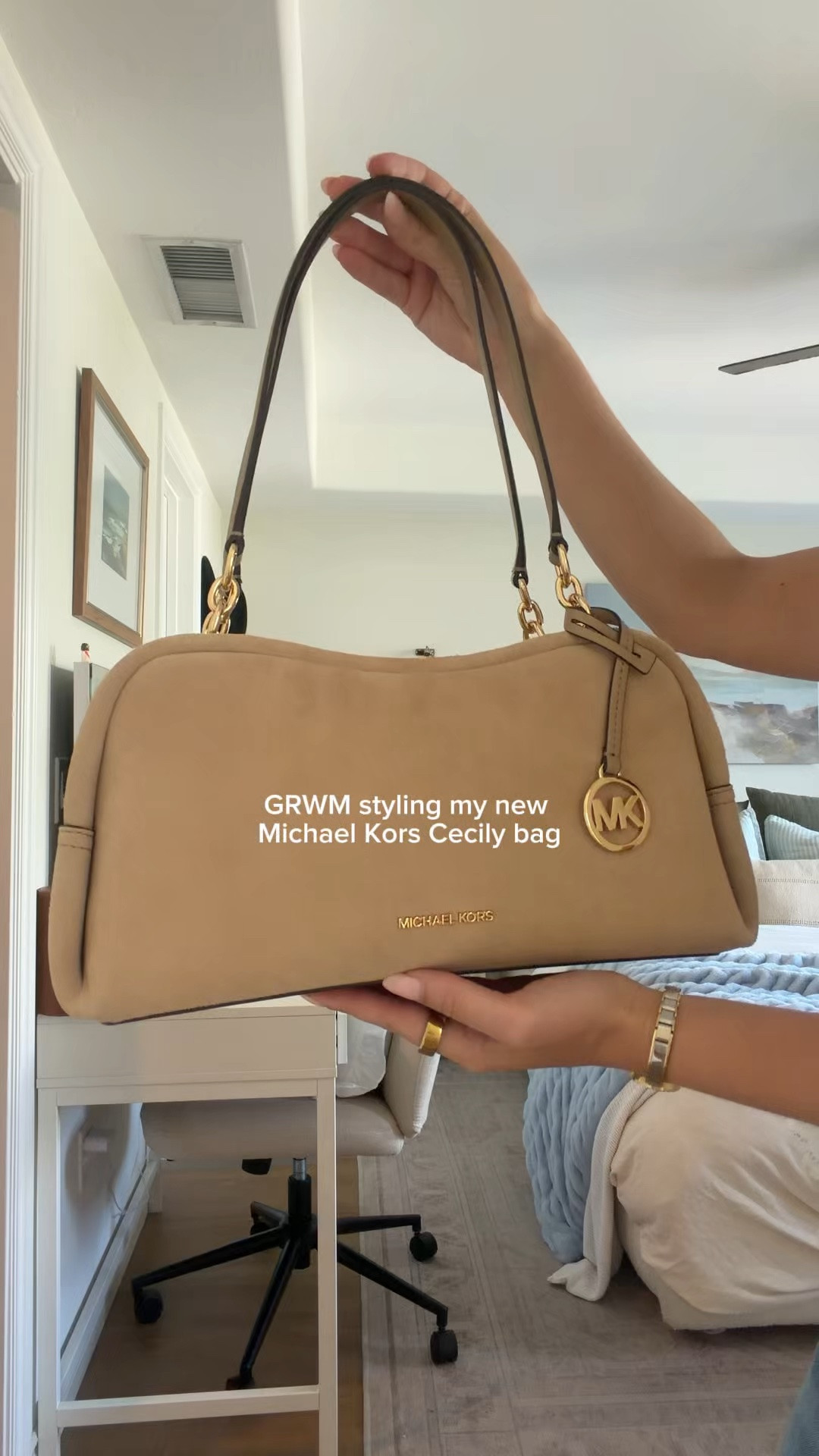 Obsessed with this bag! @michaelkors #michaelkors #mkpartner