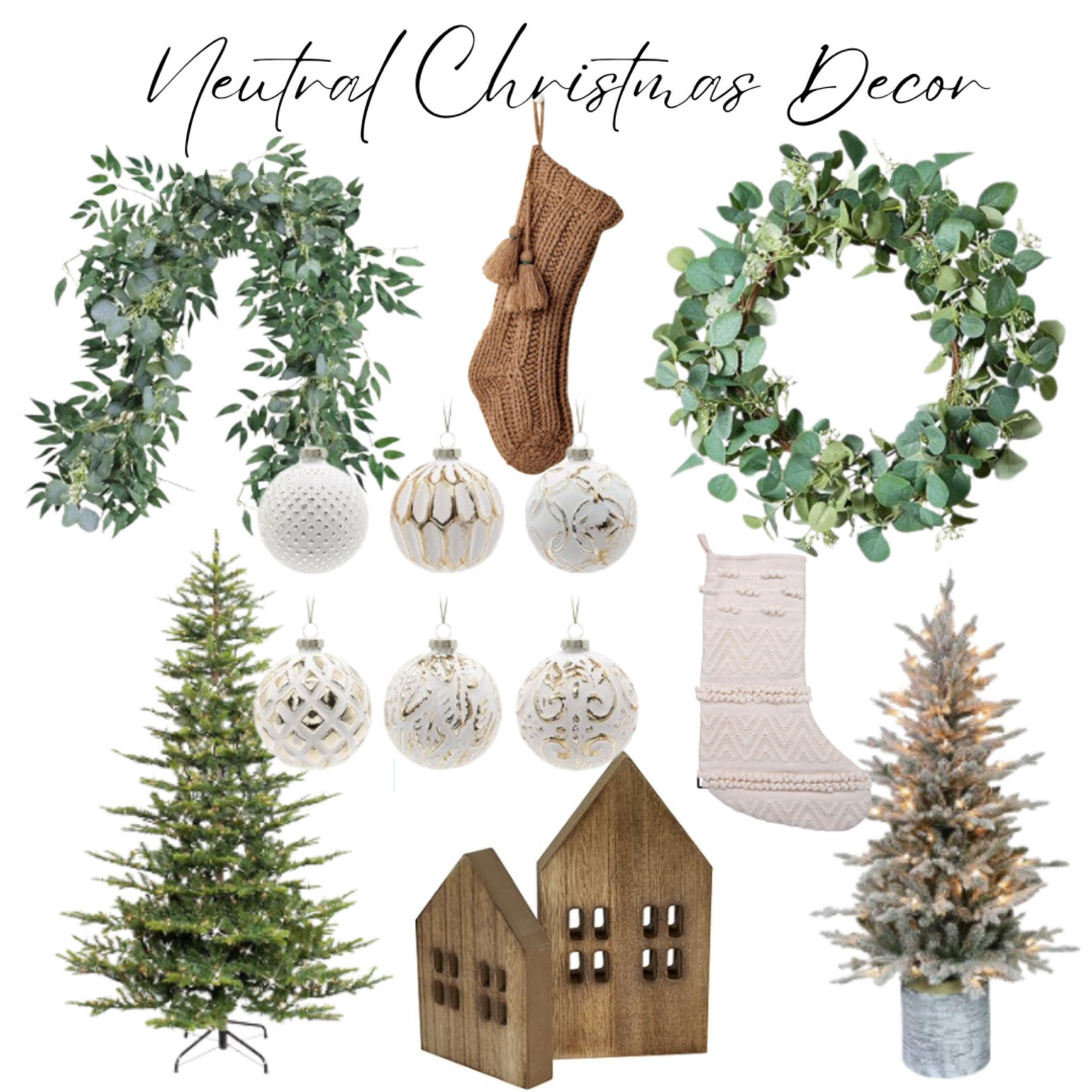 Neutral, modern natural Christmas Decor from Amazon and Target 

#LTKHolidaySale #LTKHoliday #LTKSeasonal