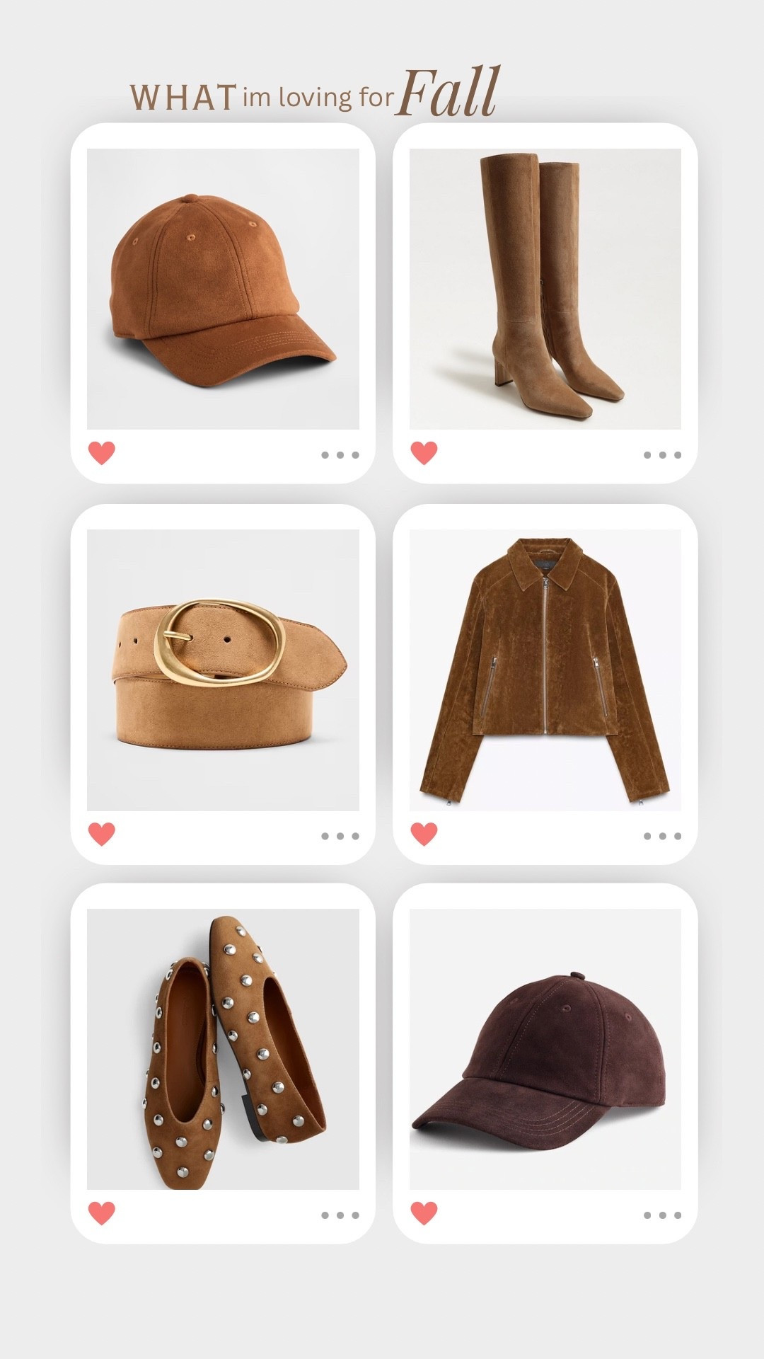 What I’m loving for fall 🤎

ALL THINGS SUEDE

H&M, dress, cardigan, belt, hat, jacket, boots, flats, baseball hat, fall style, Abercrombie and fitch, banana republic, revolve, Astr the label, Amazon, coach, Sam Edelman, knee high boots, red boots, waistcoat, leather pants, knit dress, scarf, Steve Madden, flats, boots, Sam Edelman, Abercrombie and fitch, revolve, belt, princess polly, purse, trench coat, cardigan, blazer, sale, booties, coat, jacket, long coat, sweater, bow clip, boots, bag, hoops, blazer, jacket, pants, jeans, boots, booties, turtleneck, loafers, bag, purse, casual, workwear, style, fashion, new arrivals, fall style, college, back to school, errands outfit, coffee date outfit, shopping outfit, travel outfit, trendy outfit, cargo pants, sneakers, teacher, fall style, fall fashion, office outfit, fall fashion, teacher outfit, back to school, college, professional, business looks, winter, spring outfit, workwear, fashion, style, Summer, new arrivals, spring, summer, style, fashion, outfit inspo, workwear, express, trousers, Prada, Dillards, blazer, ring, Marc jacobs, bag, tote, earrings, hoops, Gianni Bini, bodysuit, bag, sunglasses, skirt, pants, trousers, heels, pumps, earrings, Marc fisher, heels, pumps, office outfit, under 200, under 100, under 75, under 50, under 25, blazer, church, white blazer, white pumps, blue bag, brunch, jeans, denim, pants, trousers, heels, pumps, bag, purse, earrings, accessories, jewelry, trendy, style, best seller, blue blazer, white pants, flats, sandals, shoes, shoulder bag, tote bag, spring break, j.crew, mango, dress, knit dress, sweater dress, boots, sweater dress, old navy, target, Anthropologie, teacher, office, best seller, must have, sweet Caroline collection

#LTKworkwear #LTKfindsunder50 

#LTKFindsUnder100 #LTKStyleTip #LTKSeasonal