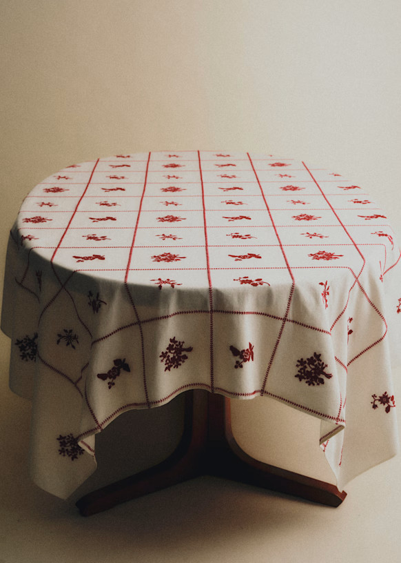 Embroidered Tablecloth | Sezane Paris - US