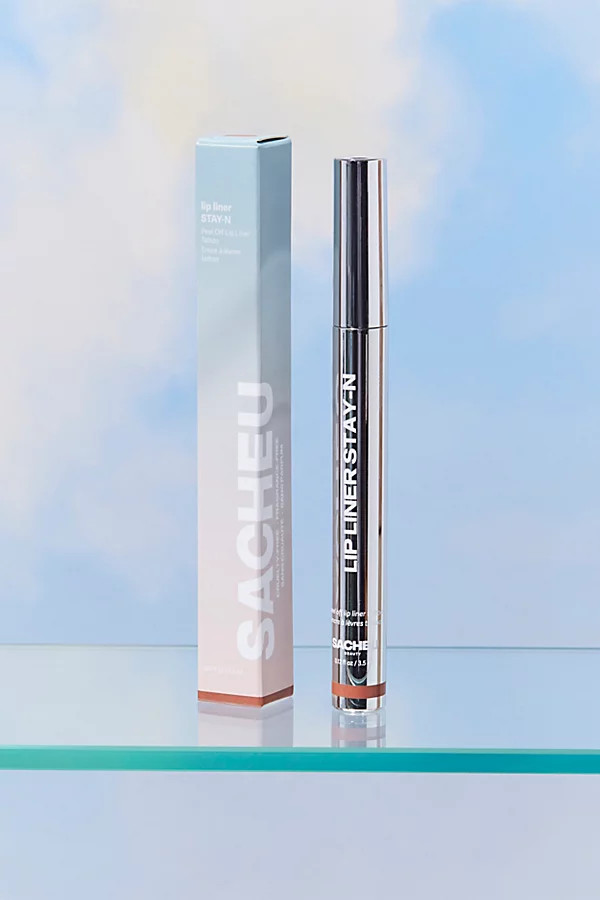 Sacheu Beauty Stay-N Peel Off Lip Liner Tattoo Set in nOOHde at Urban Outfitters | Urban Outfitters (US and RoW)