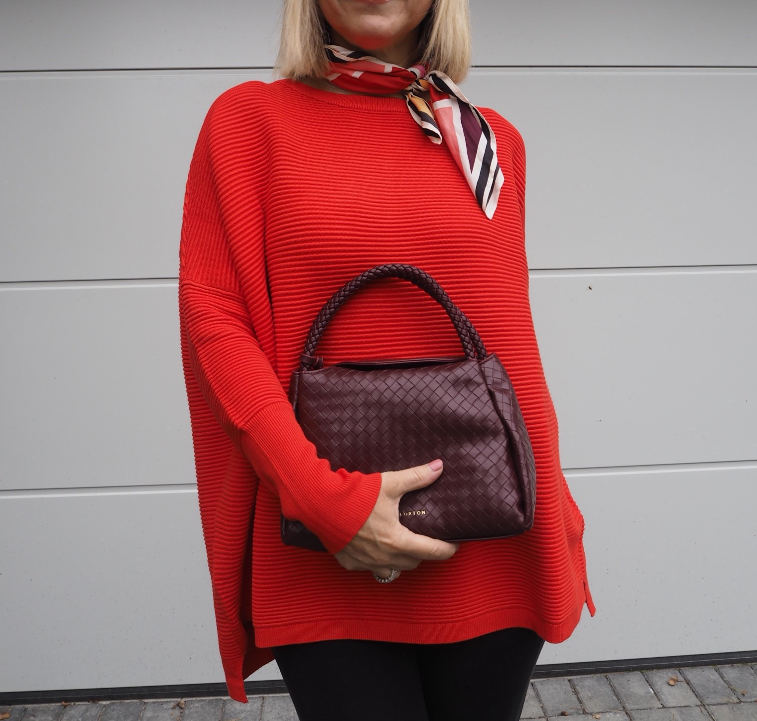Red & burgundy for a day of errands

#LTKautumn #LTKeurope #LTKuk