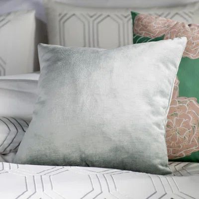 Brosley Velvet Throw Pillow Size: 18" H x 18" W | Wayfair North America