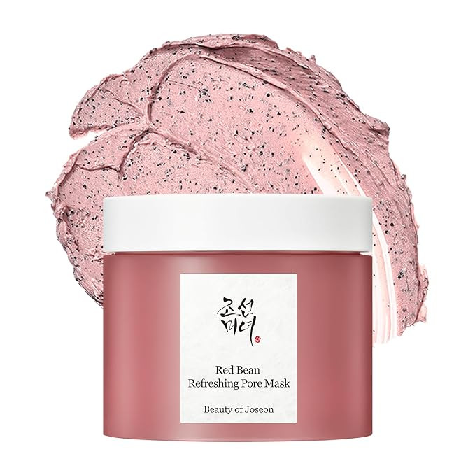 Beauty of Joseon Red Bean Pore Refreshing Mask Mud Cream Hydrating Wash Off Pack, Pore Cleansing ... | Amazon (US)