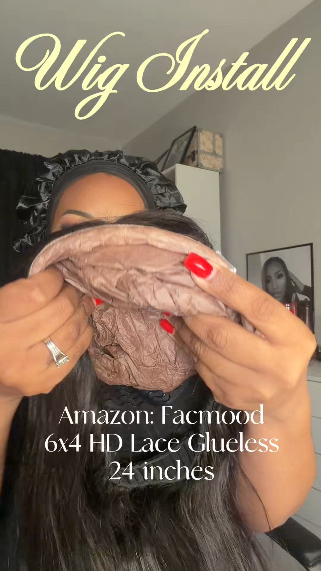 If you’re new to wigs, this one is IT 👏🏽 24” 6x4 HD glueless wig—easy install, seamless melt, and super natural.

#GluelessWig #BeginnerFriendlyWig #AmazonFinds #WigInstallVideo #HDLace #WigLife #HairInfluencer #UGCHair #SlayTheLace
