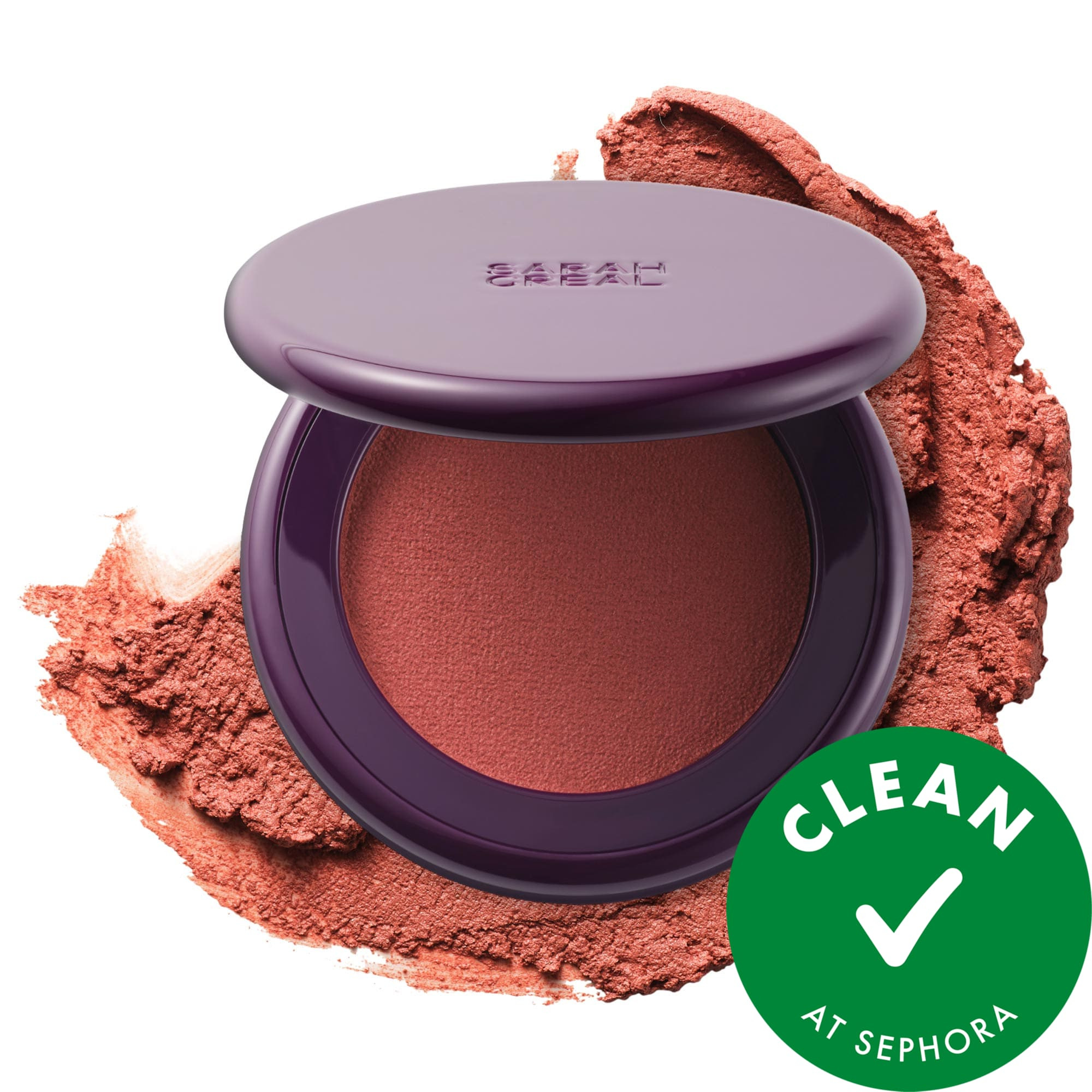 Sarah Creal Coming in Hot Blurring Pressed-Mousse Blush Sunshine .15oz/4.5g | Sephora (US)