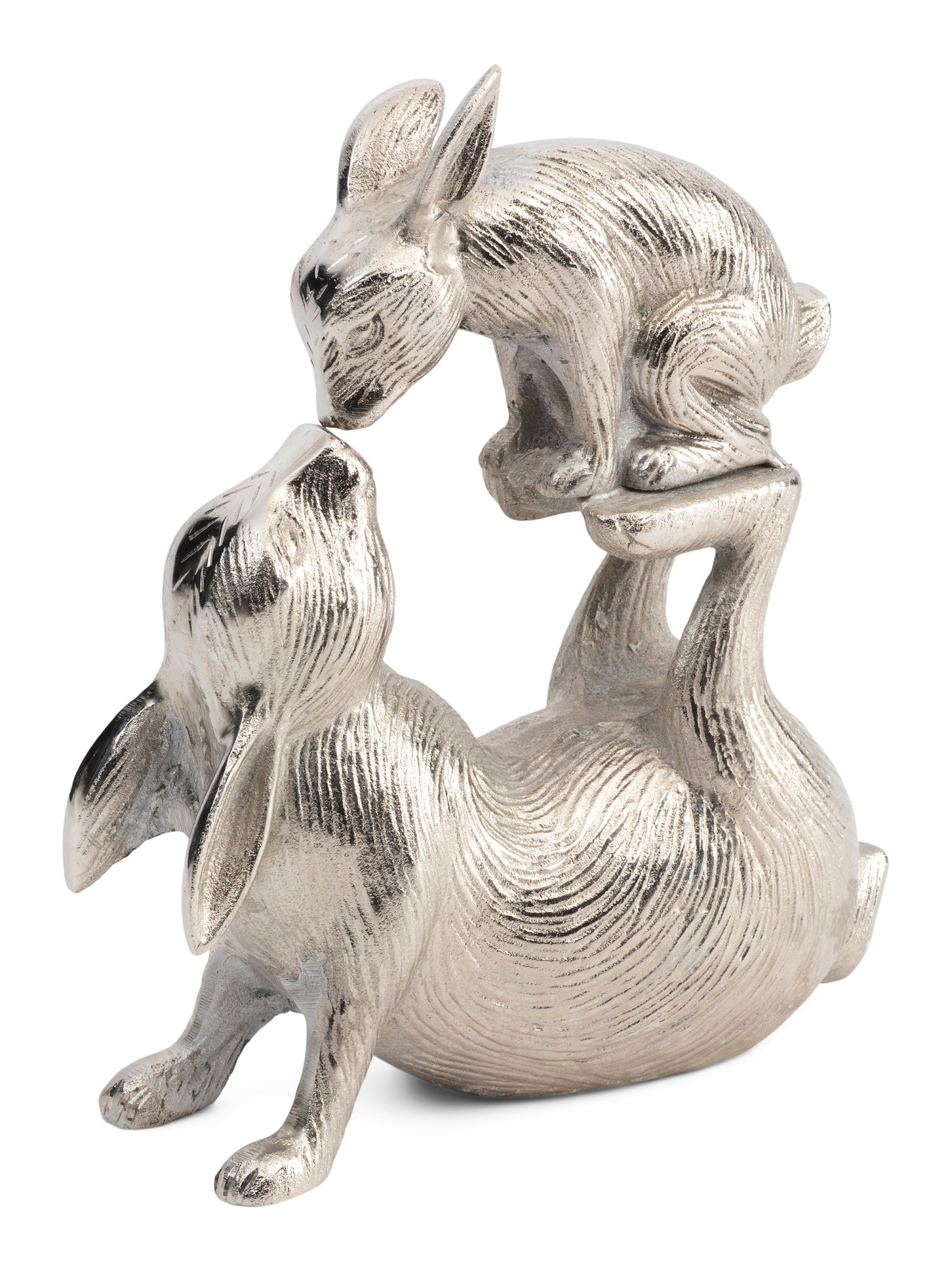 Decorative Aluminum Bunnies Statue | Easter | Marshalls | Marshalls